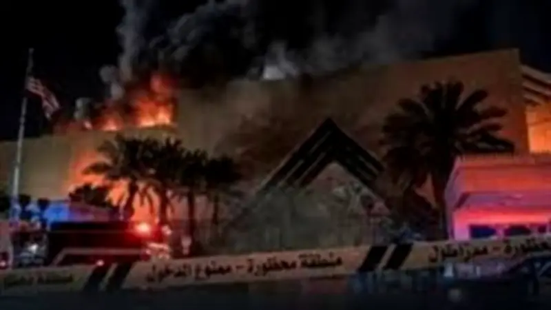 الحرس الثوري الإيراني ينفي تورطه في الهجوم على السفارة الأمريكية بالرياض ويلقي باللوم على إسرائيل