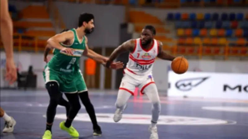 الزمالك يختتم استعداداته لمواجهة الشمس في ربع نهائي كأس مصر لكرة السلة