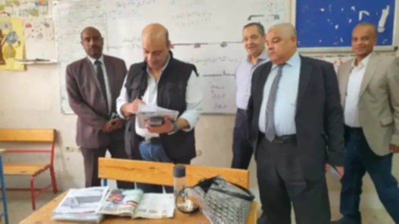 وفد وزارة التربية والتعليم يتفقد مدارس التكنولوجيا التطبيقية في الأقصر لتعزيز التعليم الفني