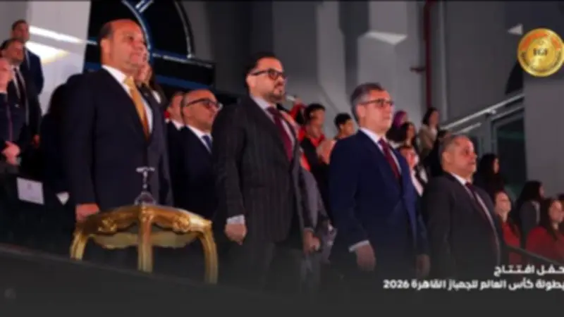 إيهاب أمين يكشف تفاصيل حفل افتتاح مونديال الجمباز: رسائل أمنية وحضارية مشرفة