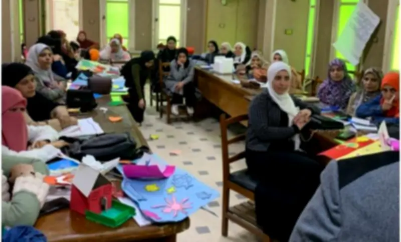 مشروع زيادة التحاق الأطفال بدور الحضانة ينفذ تدريبات موسعة لبناء القدرات