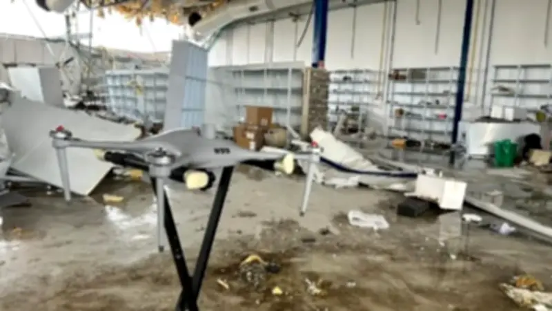 ضربة إيرانية مدمرة لمصنع الطائرات المسيرة الإسرائيلية.. دمار غير مسبوق