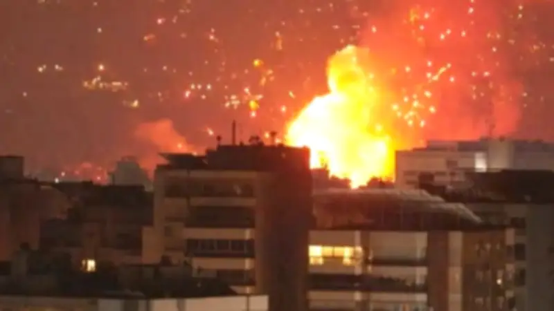 الجيش الإسرائيلي يقصف مراكز قيادة فيلق القدس الإيراني وحركة الجهاد في بيروت