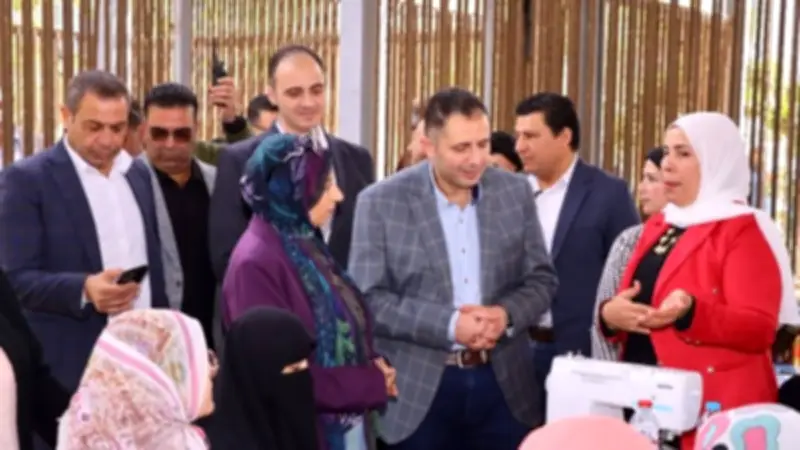 محافظ دمياط يتفقد المدينة الصديقة للنساء ومكتبة مصر العامة في جولة ميدانية شاملة