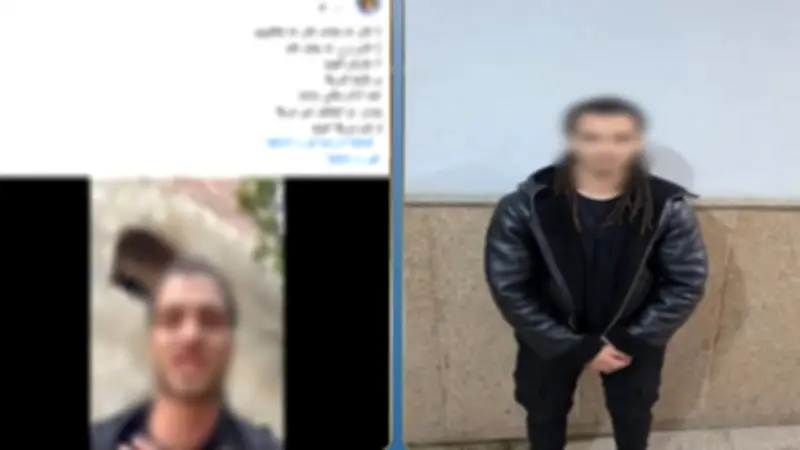 القبض على شخص نشر ادعاءات كاذبة حول تعرضه للاعتداء من قوة أمنية في الصف