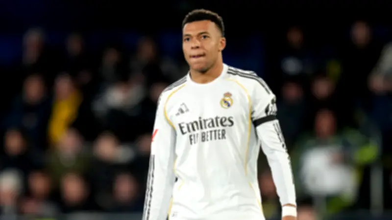 مبابي يقود هجوم ريال مدريد لأول مرة بعد الإصابة في مواجهة مايوركا بالدوري الإسباني