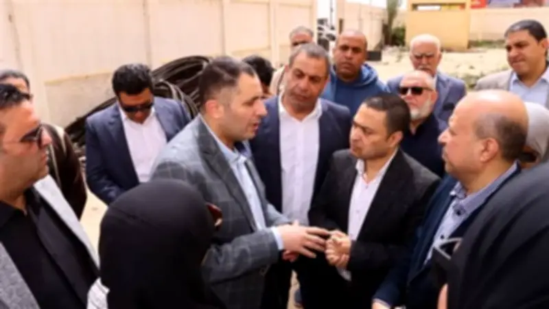 محافظ دمياط يوجه بتطوير الخدمات في عزبة البرج خلال جولة ميدانية موسعة