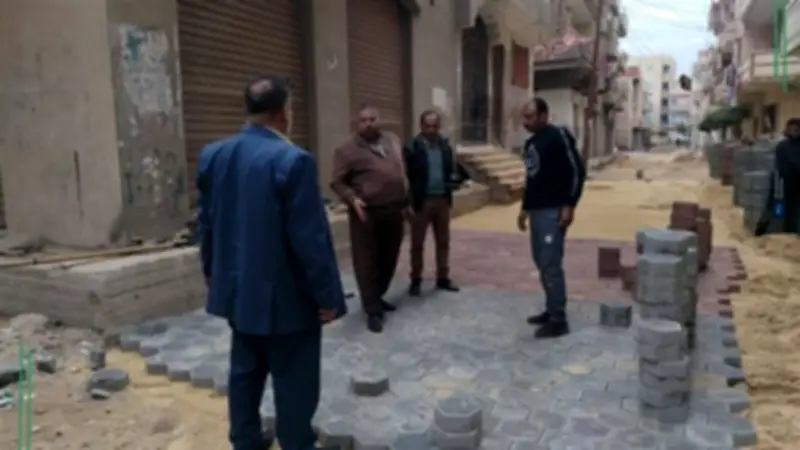 محافظة الشرقية ترفع كفاءة الشوارع الداخلية بديرب نجم وفاقوس باستثمارات مالية ضخمة