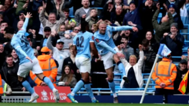 مانشستر سيتي يسحق ليفربول برباعية ويتأهل لنصف نهائي كأس الاتحاد الإنجليزي