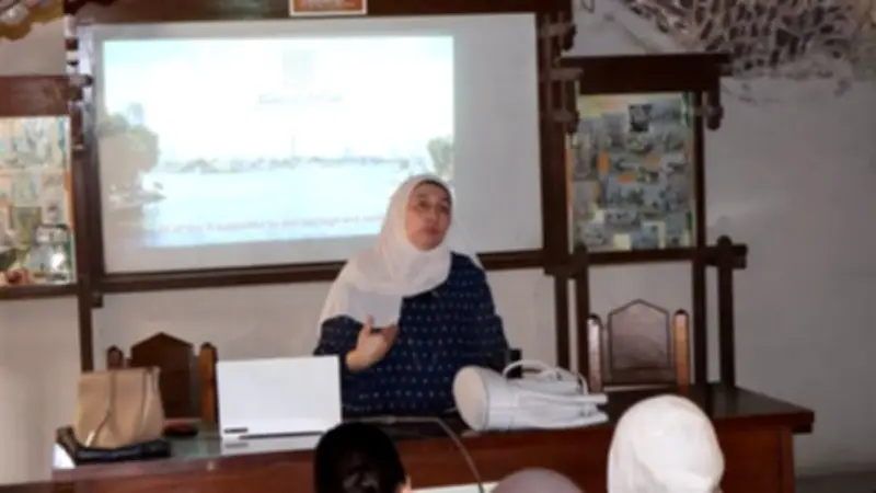 التنسيق الحضاري يشارك في ورشة سرديات التراث مع الجامعة الألمانية ببيت المعمار