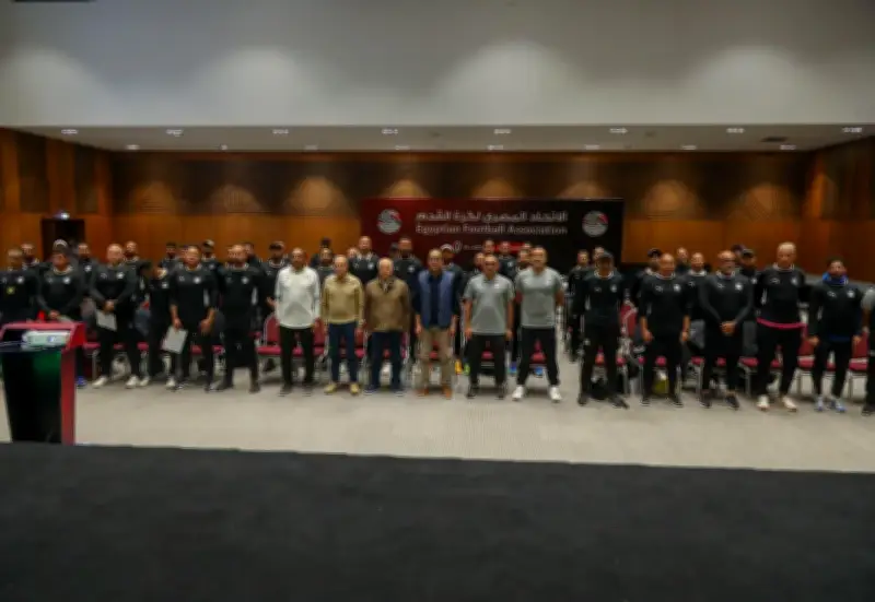 اختتام فعاليات الدورة التدريبية المتطورة لمدرّبي حراس المرمى باتحاد الكرة