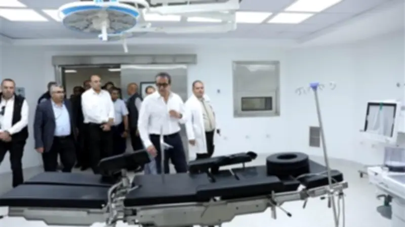وزير الصحة يوجه بتسريع تجهيز المبنى الجديد بمستشفى صدر العباسية استعدادًا للافتتاح الوشيك