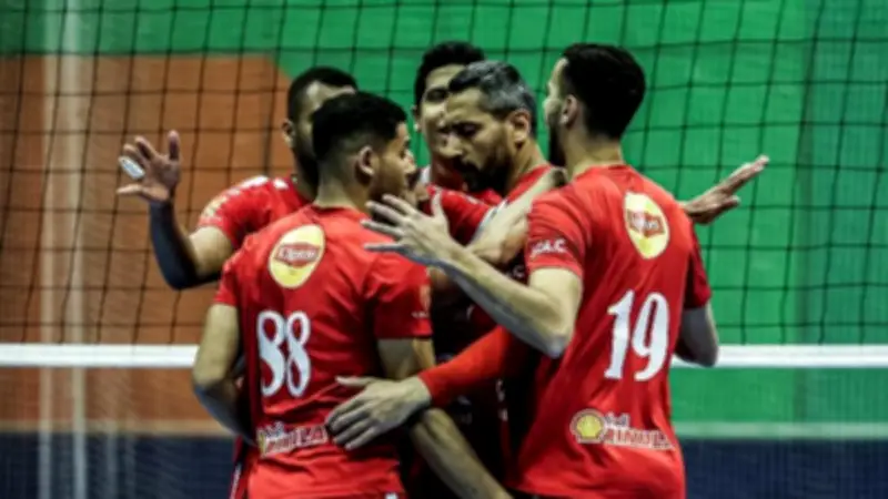 الأهلي يتأهل لنصف نهائي كأس مصر للكرة الطائرة بعد فوز ساحق على الزهور