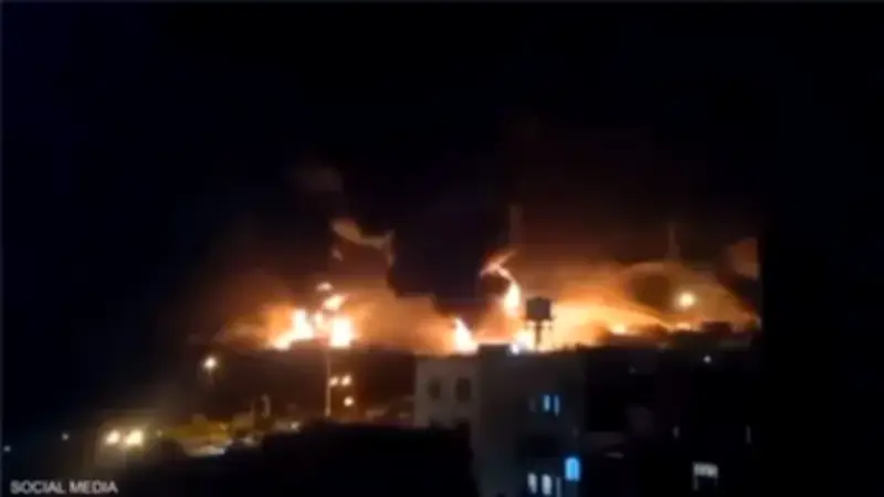 انفجارات غرب طهران واستهدافات متبادلة: حصيلة ثقيلة وتصعيد في مضيق هرمز