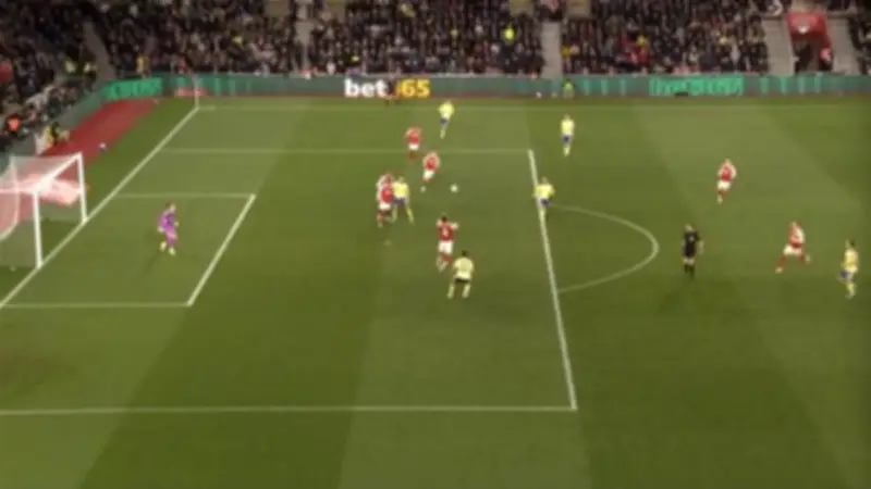 ساوثامبتون يتقدم على آرسنال بهدف في ربع نهائي كأس الاتحاد الإنجليزي