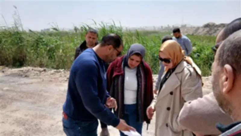 نائب محافظ الإسكندرية تتابع حملات النظافة وإزالة الإشغالات في حي شرق