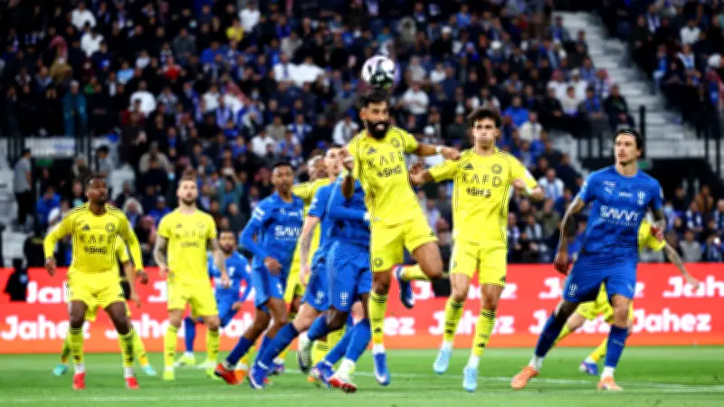 سيناريو مثير: النصر قد يحسم لقب دوري روشن السعودي في ديربي الرياض أمام الهلال