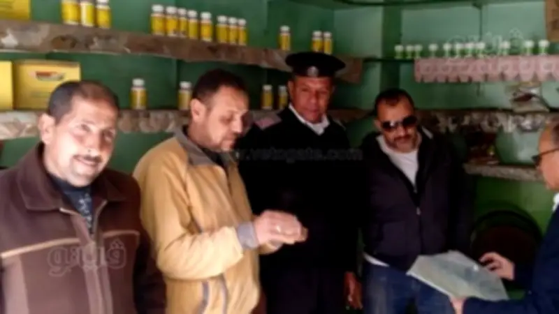 بني سويف تشدد الرقابة على محلات المبيدات بحملات تفتيشية مكثفة في مركز ناصر
