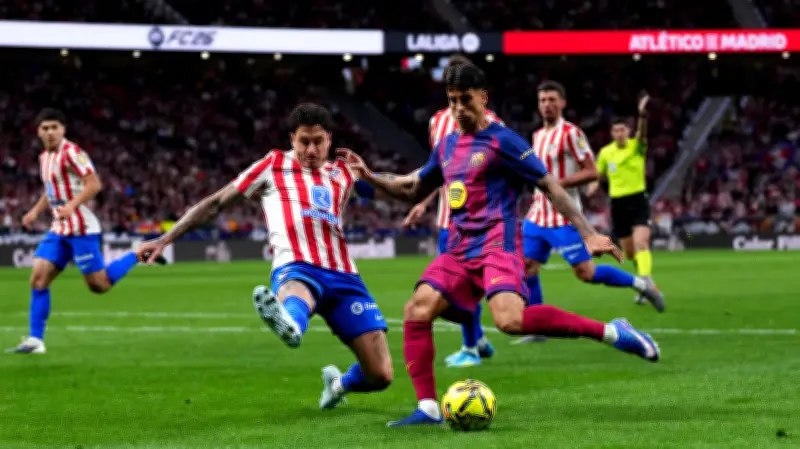 كانسيلو يلمع في برشلونة ويحرج إنزاجي بعد سقوط الهلال في الدوري السعودي