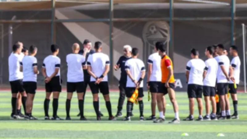 اليوم الثاني لمعسكر الحكام الواعدين يشهد محاضرات نظرية واختبارات بدنية مكثفة