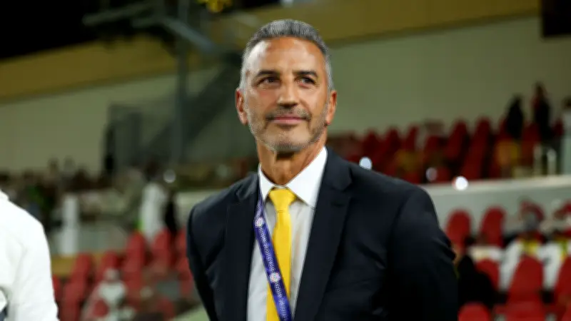 شاموسكا يكشف سر التعادل مع الهلال ويعلق على ترشيحه لتدريب المنتخب السعودي