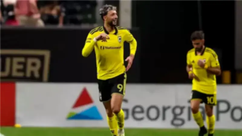 وسام أبو علي يخطف الأضواء بثنائية تاريخية في فوز كولومبوس كرو على أتلانتا يونايتد