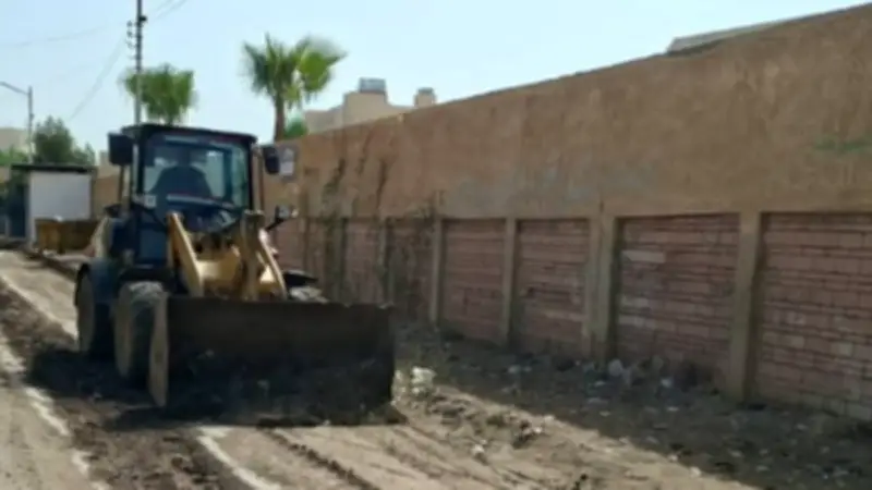 محافظ كفر الشيخ يشرف على حملة شاملة لتحسين منطقة مساكن الري ورفع كفاءة الخدمات