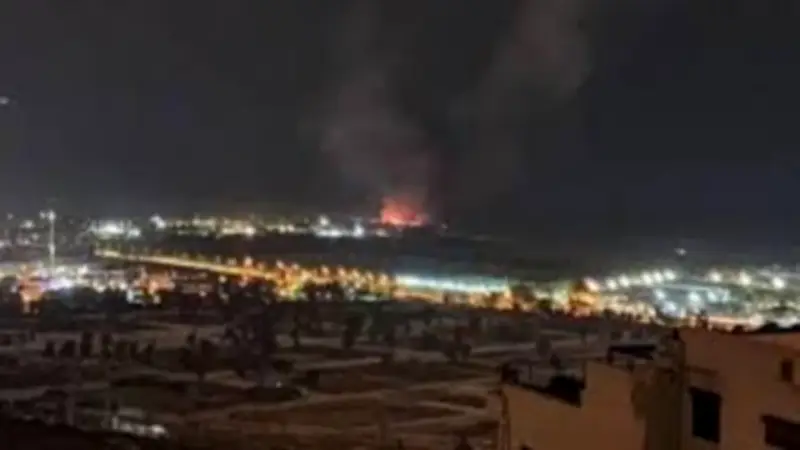 وسائل إعلام عبرية: دوي انفجارات قوية جدا يتردد في حيفا والكريوت