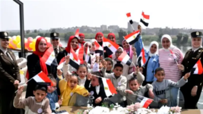 القوات المسلحة تشارك أطفال الشهداء واليتامى في احتفالات يوم اليتيم بتقديم أنشطة ترفيهية وثقافية