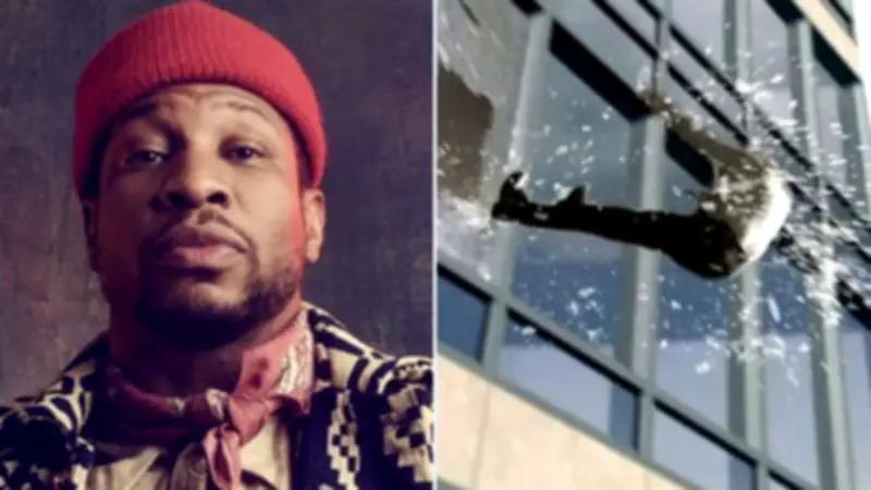 حادث سقوط جوناثان ميجورز أثناء التصوير يثير أزمة أمنية وانسحاب طاقم العمل