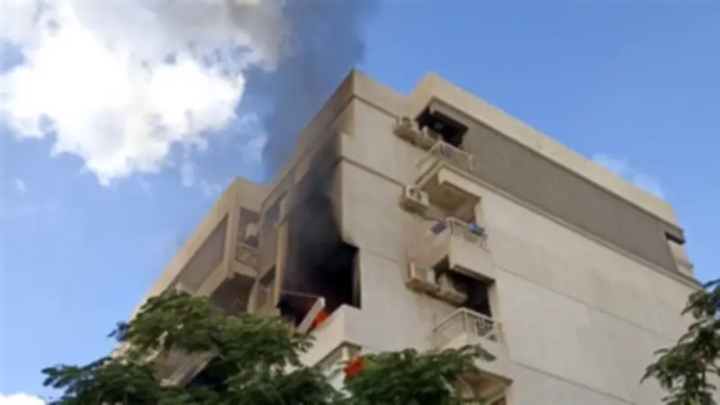 النيابة العامة تنتدب المعمل الجنائي للتحقيق في حريق شقة سكنية بالعمرانية