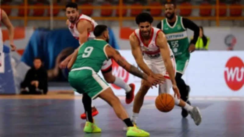 مواجهات نارية في ربع نهائي كأس مصر لكرة السلة اليوم بمشاركة الأهلي والزمالك