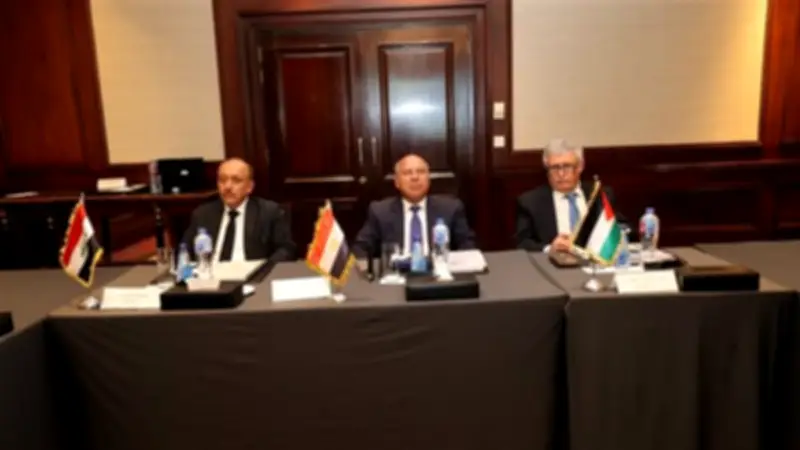 كامل الوزير يترأس اجتماع الجمعية العمومية للجسر العربي للملاحة بحضور وزراء النقل العرب