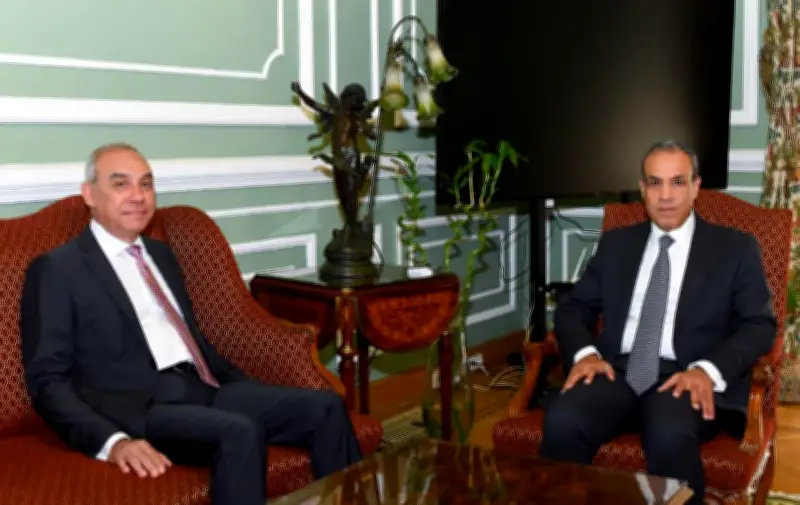 وزير الخارجية يؤكد دور هيئة الاستعلامات في نقل رسالة إعلامية رصينة ومتزنة