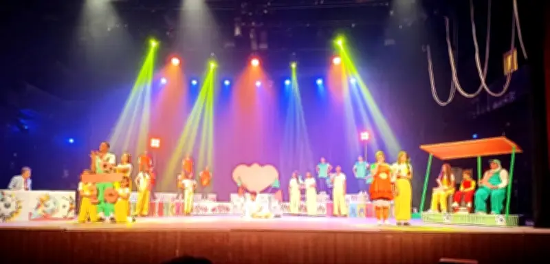 مسرحية 'الطفل' تحول دروس الرياضيات إلى عرض غنائي استعراضي بالإسكندرية