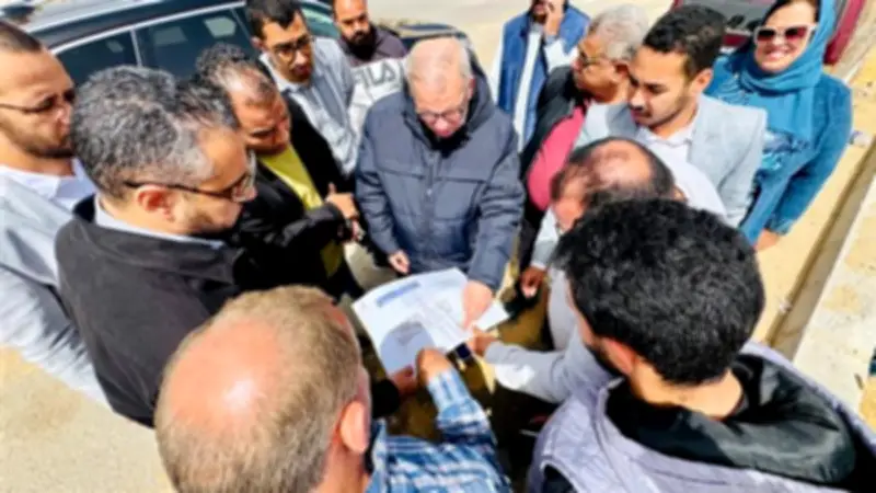 تفقد مسؤولو الإسكان مشروعات العبور الجديدة لضمان البنية التحتية المتكاملة