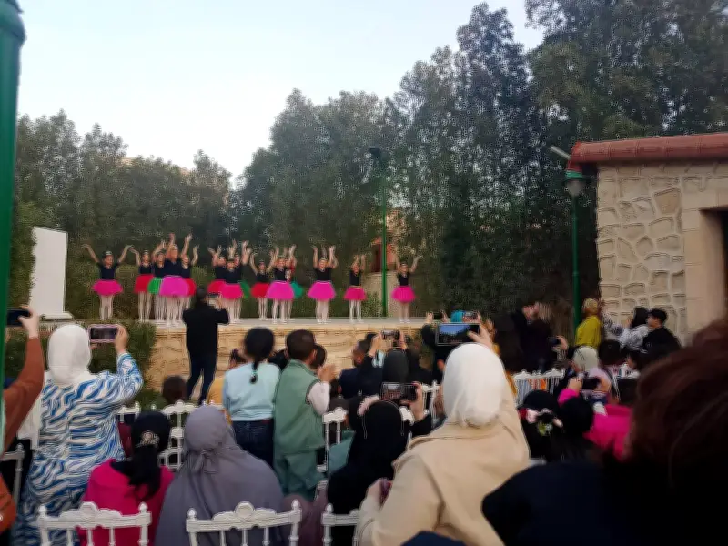 يوم فني مميز للأطفال الأيتام بمكتبة الحديقة الخضراء في الجيزة