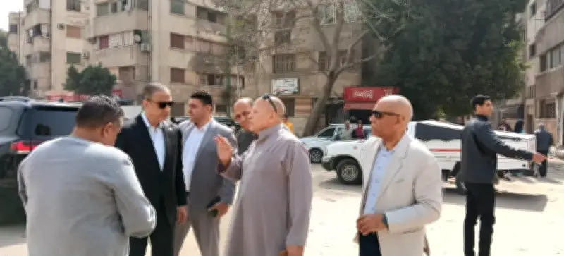 محافظ الجيزة يوجه برفع كفاءة النظافة بمحيط الكنائس استعداداً لأعياد الإخوة المسيحيين