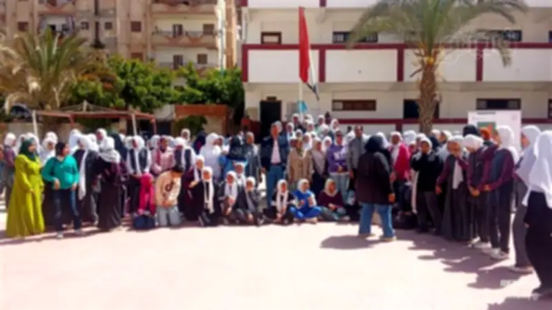 انطلاق معسكرات "لياقتي مهارتي" في مطروح لتمكين الفتيات عبر الرياضة والتعلم