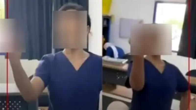 الصحة تتحرك بعد فيديو "الإشارة غير اللائقة" في مستشفى دهب.. إحالة الطبيبة للتحقيق