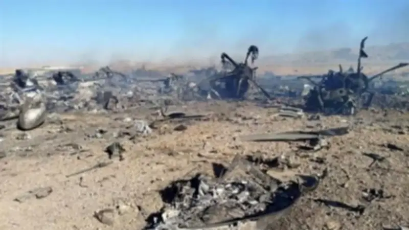 عملية إنقاذ هوليودية بمليارات الدولارات: المارينز ينقذ طياراً أمريكياً في إيران وسط دمار واسع