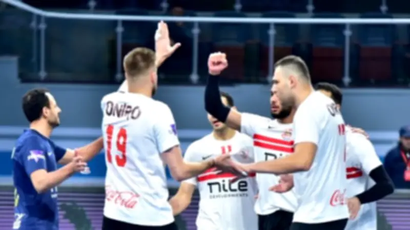 الأهلي والزمالك وسموحة والجزيرة يتأهلون للمربع الذهبي بكأس مصر للكرة الطائرة