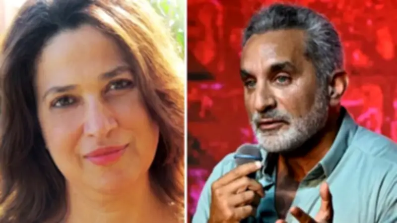 صمود إيران يفجر خلافاً كبيراً بين باسم يوسف ومي عزام حول مستقبل الحرب
