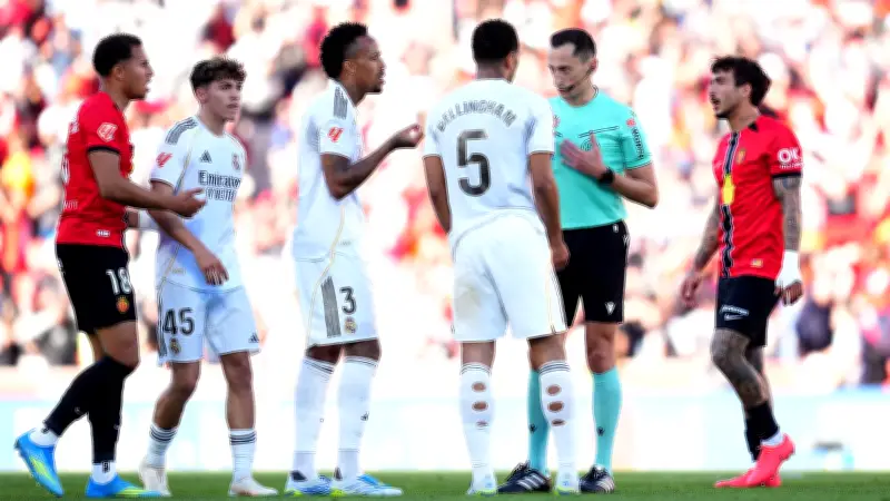 صحيفة إسبانية: كامافينجا الخاسر الأكبر في هزيمة ريال مدريد أمام مايوركا