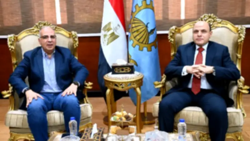 محافظ الغربية يستقبل وزير الموارد المائية والري لتعزيز التعاون في المشروعات التنموية