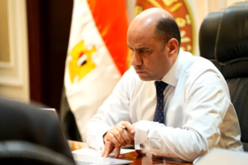 حسن رداد يوجه المديريات بتكثيف الجهود لتنفيذ قرار العمل عن بعد