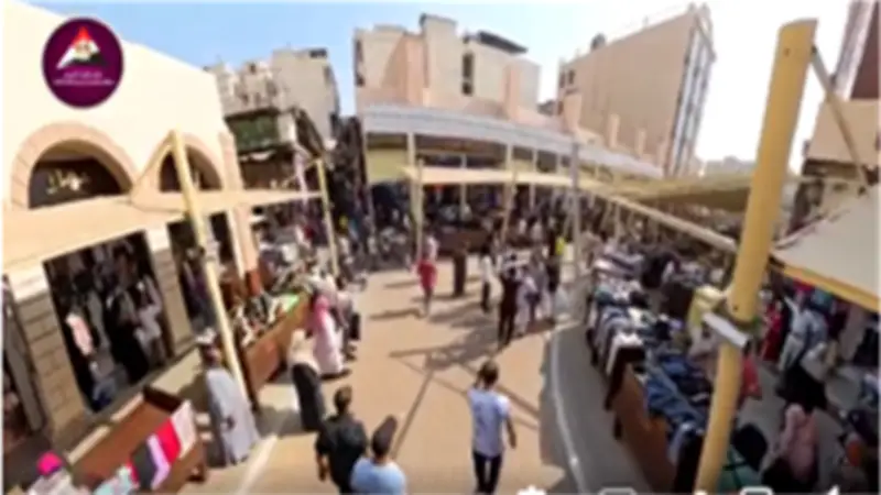 محافظ القاهرة يكلف محمد علي عجم بمتابعة مشروع تطوير سوق العتبة في الموسكي