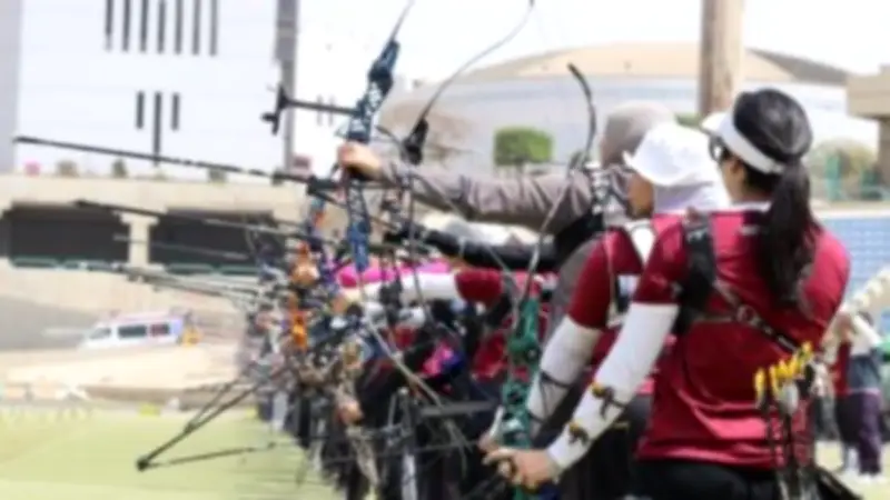 بطولة الجمهورية للقوس والسهم خارج الصالات تختتم بنجاح وسط منافسات قوية