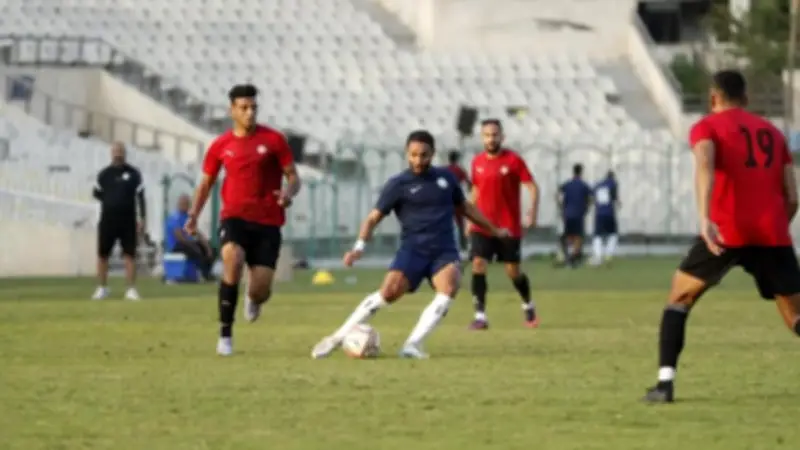 حرس الحدود يعلن تشكيله الرسمي لمواجهة البنك الأهلي في الدوري المصري