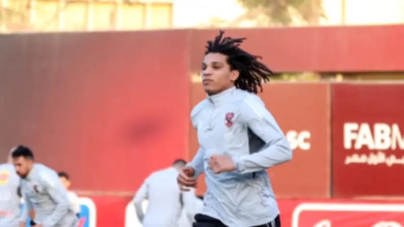 الأهلي يستعد لمواجهة سيراميكا كليوباترا في دور الحسم بالدوري المصري